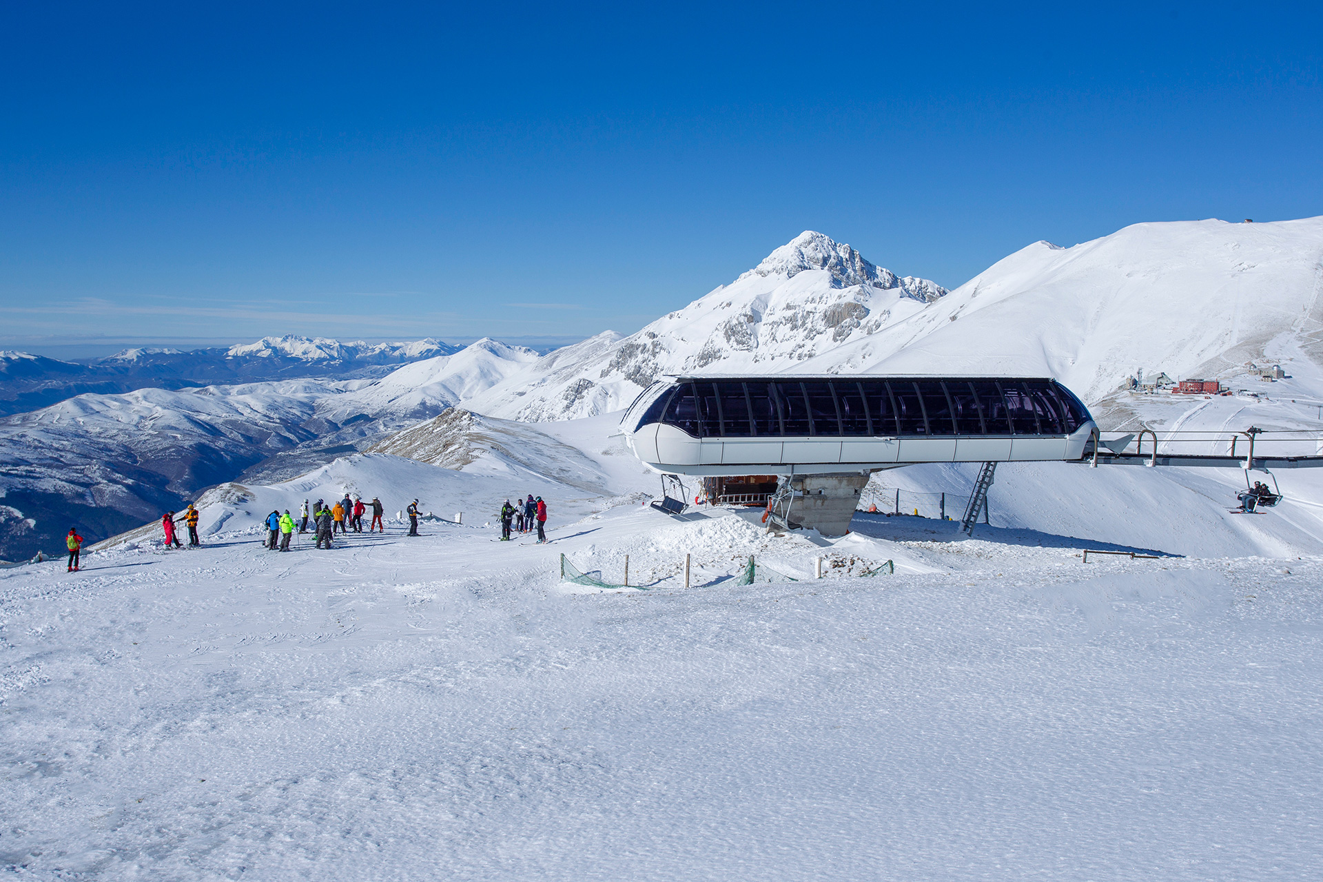 Grand Resso Gran Sasso – Centro turistico